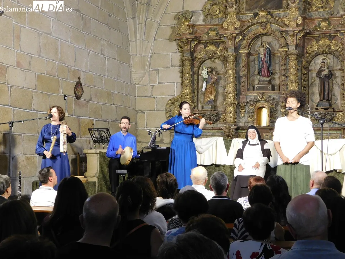 Representación de 'Juan, espíritu del amor' en Cerralbo