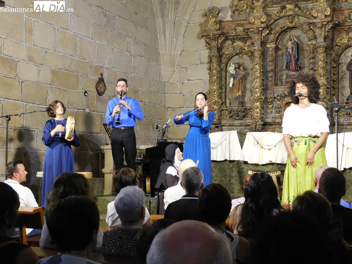 Representación de 'Juan, espíritu del amor' en Cerralbo