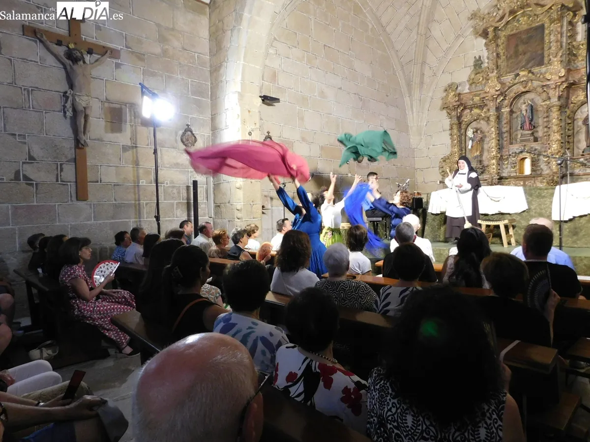 Representación de 'Juan, espíritu del amor' en Cerralbo