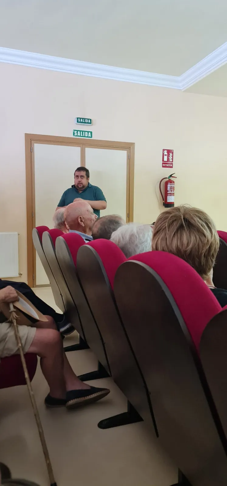 Charla - Coloquio de 