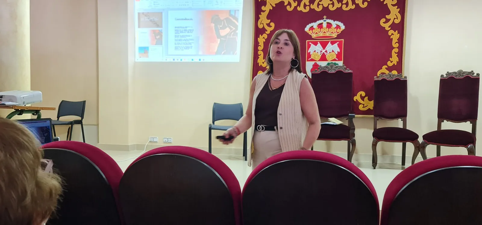 Charla - Coloquio de 