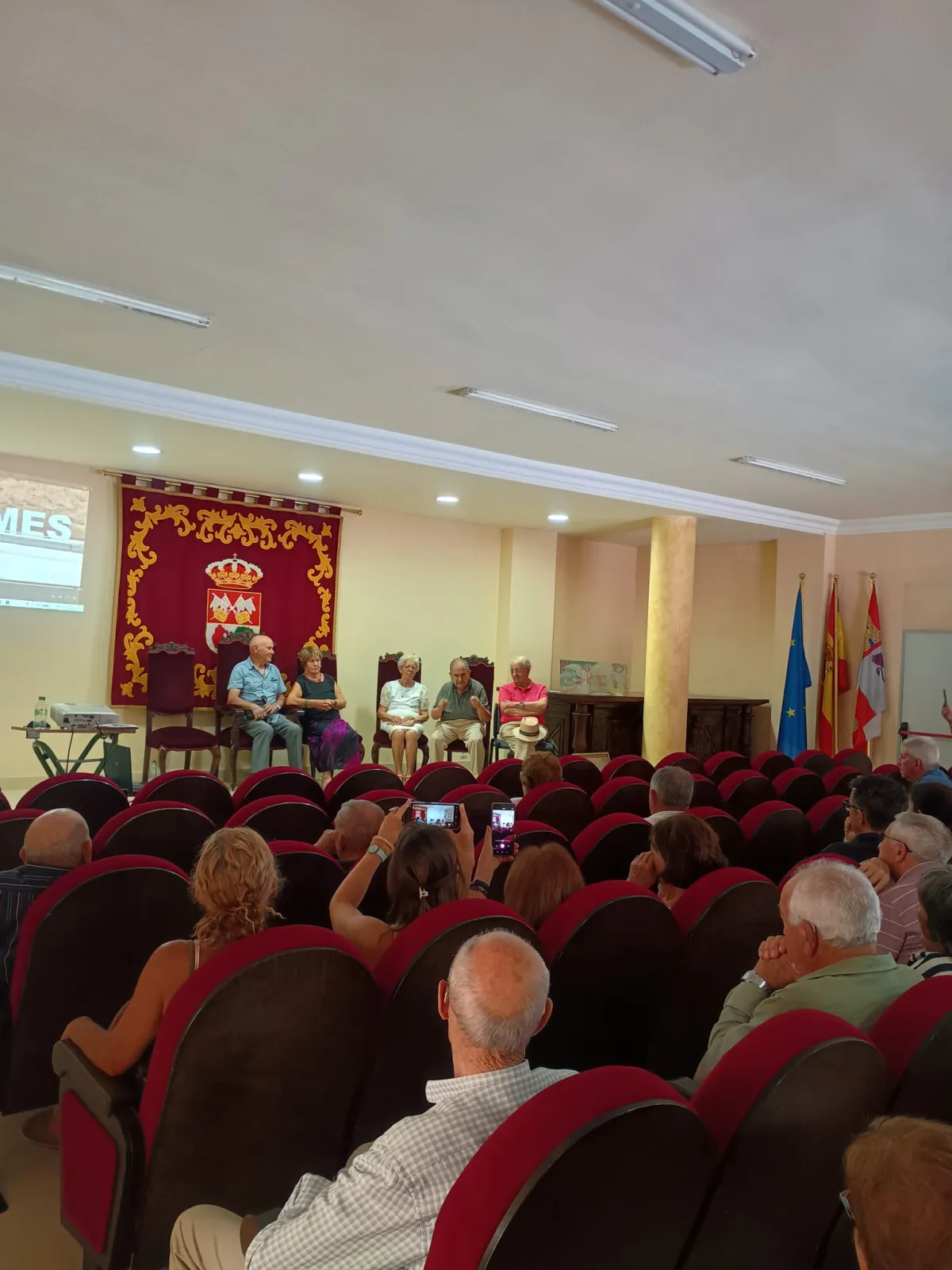 Charla - Coloquio de 