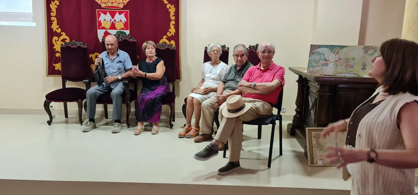 Charla - Coloquio de 