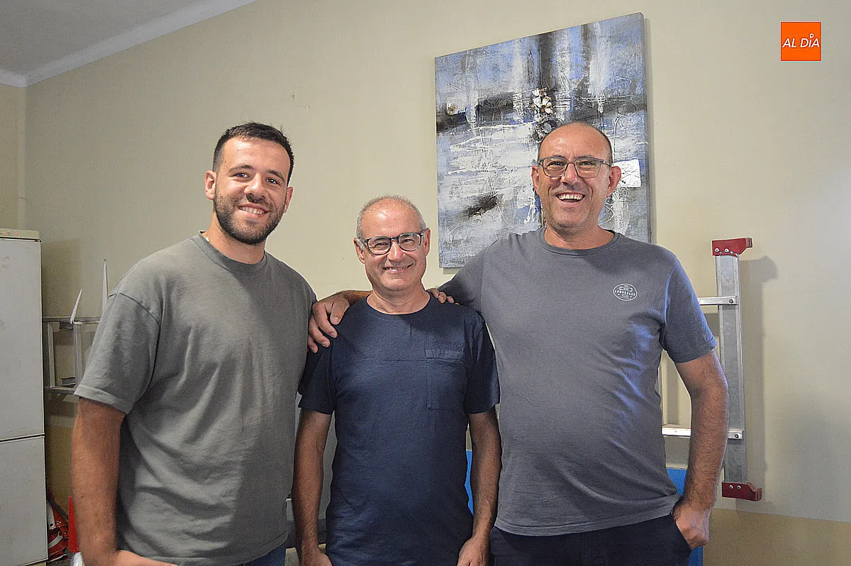 Comida de convivencia de la Asociación de Vecinos de la Avenida España y Báez 