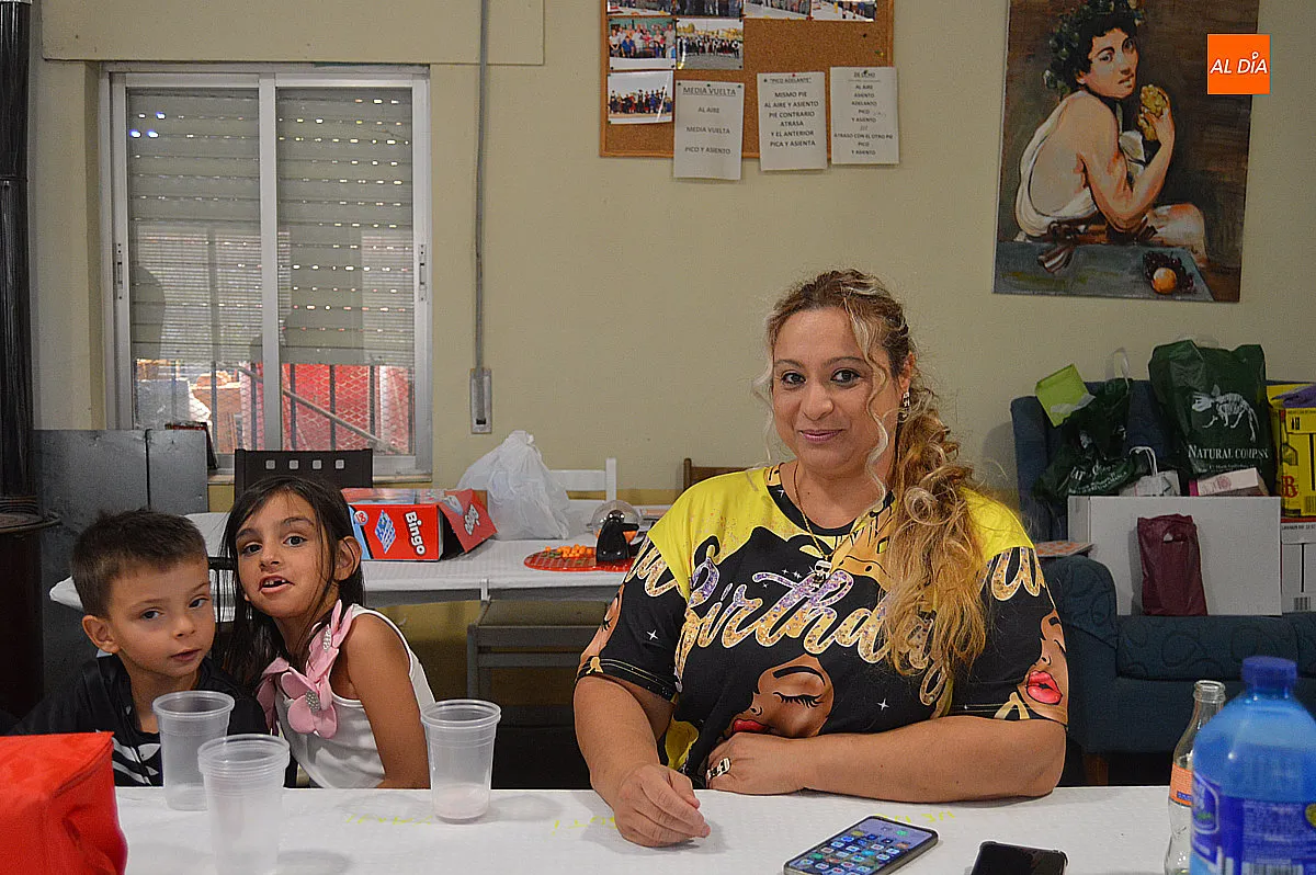 Comida de convivencia de la Asociación de Vecinos de la Avenida España y Báez 