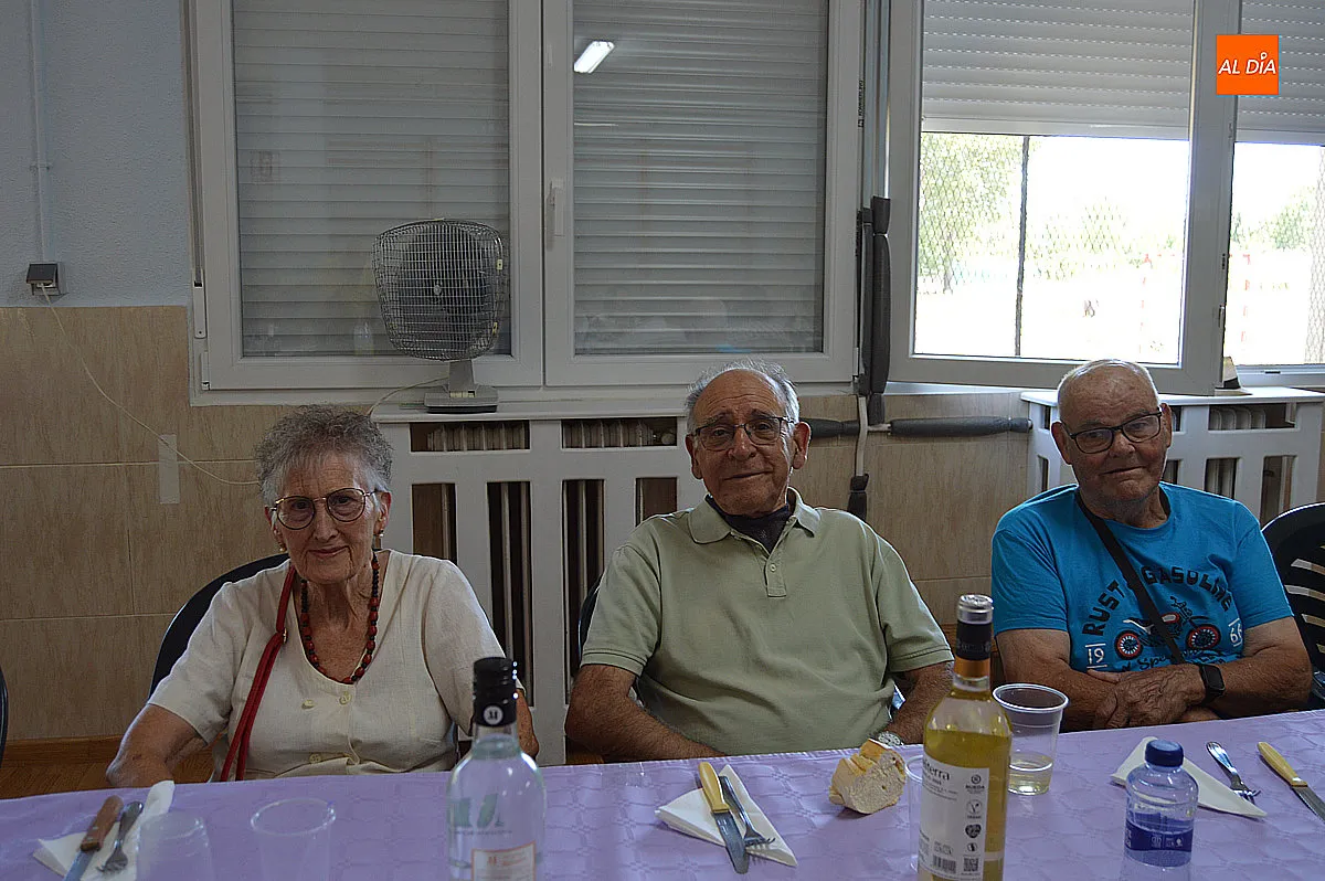 Comida de convivencia del barrio El Puente y las Huertas de la Artesa 