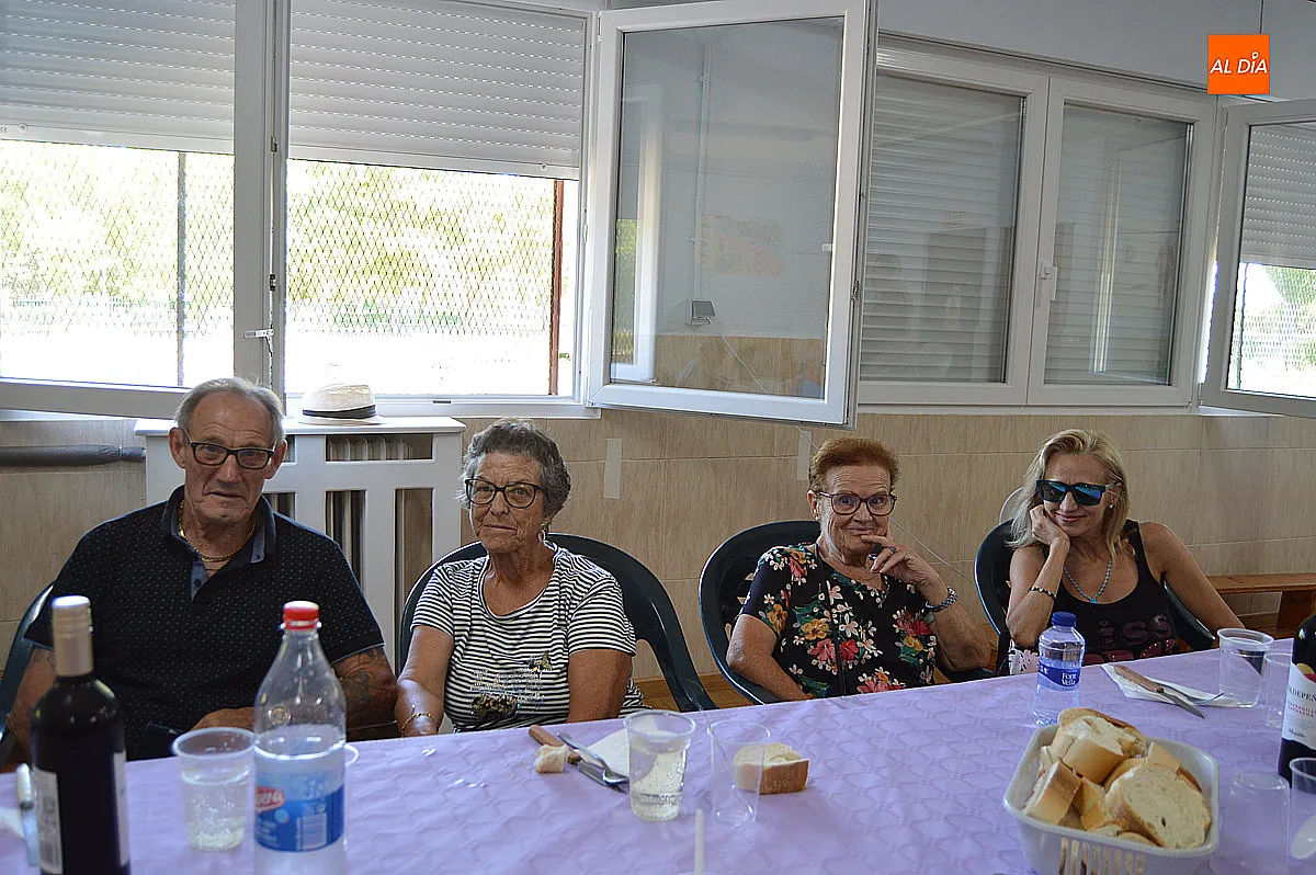 Comida de convivencia del barrio El Puente y las Huertas de la Artesa 