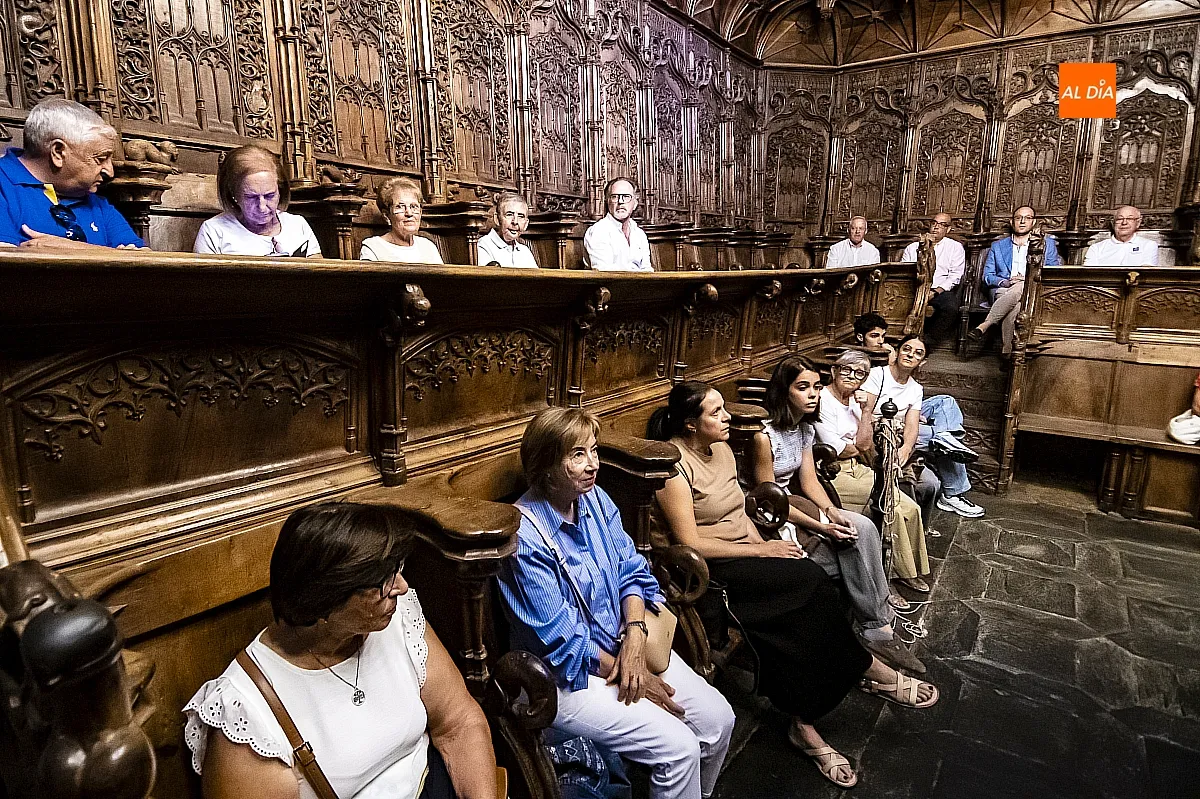 Concierto de órgano, gaita y tamboril pone el broche musical al hermanamiento con Franklin