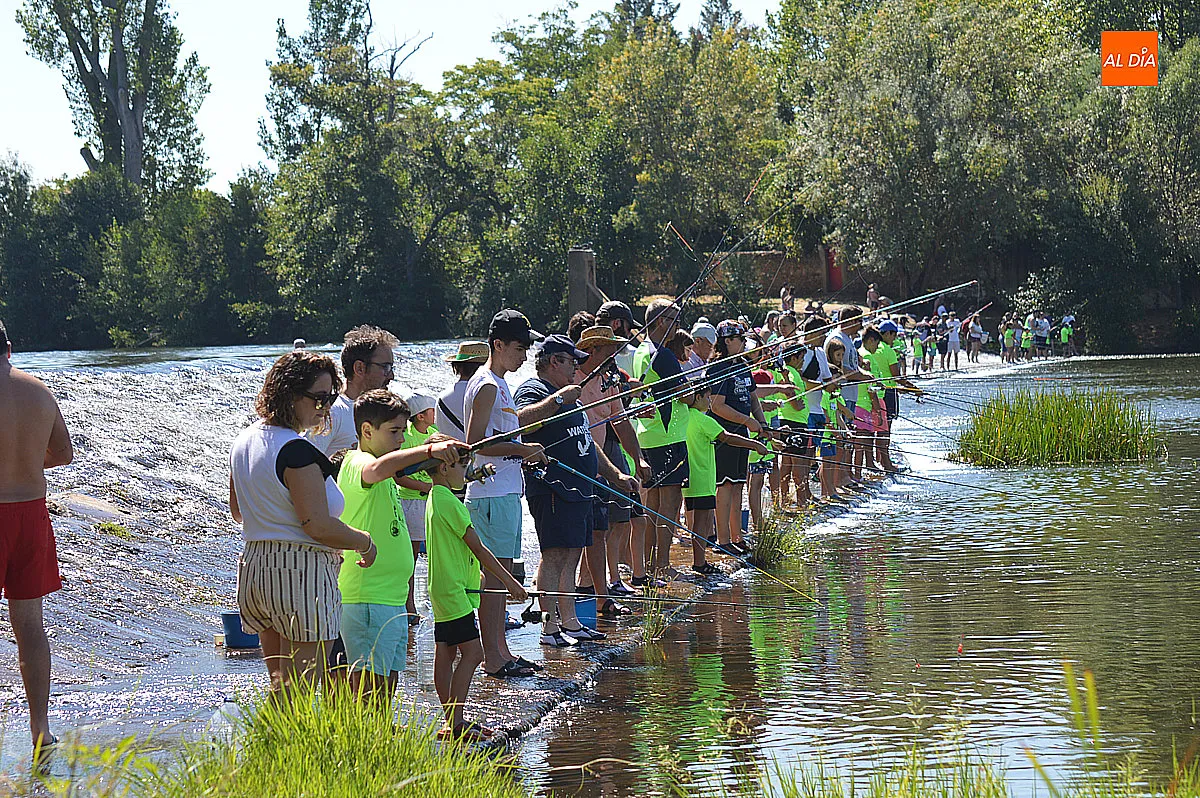 Concurso Infantil de Pesca en la Pesquera 