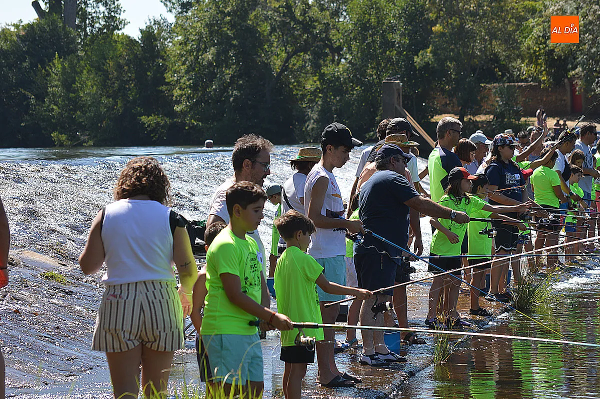 Concurso Infantil de Pesca en la Pesquera 