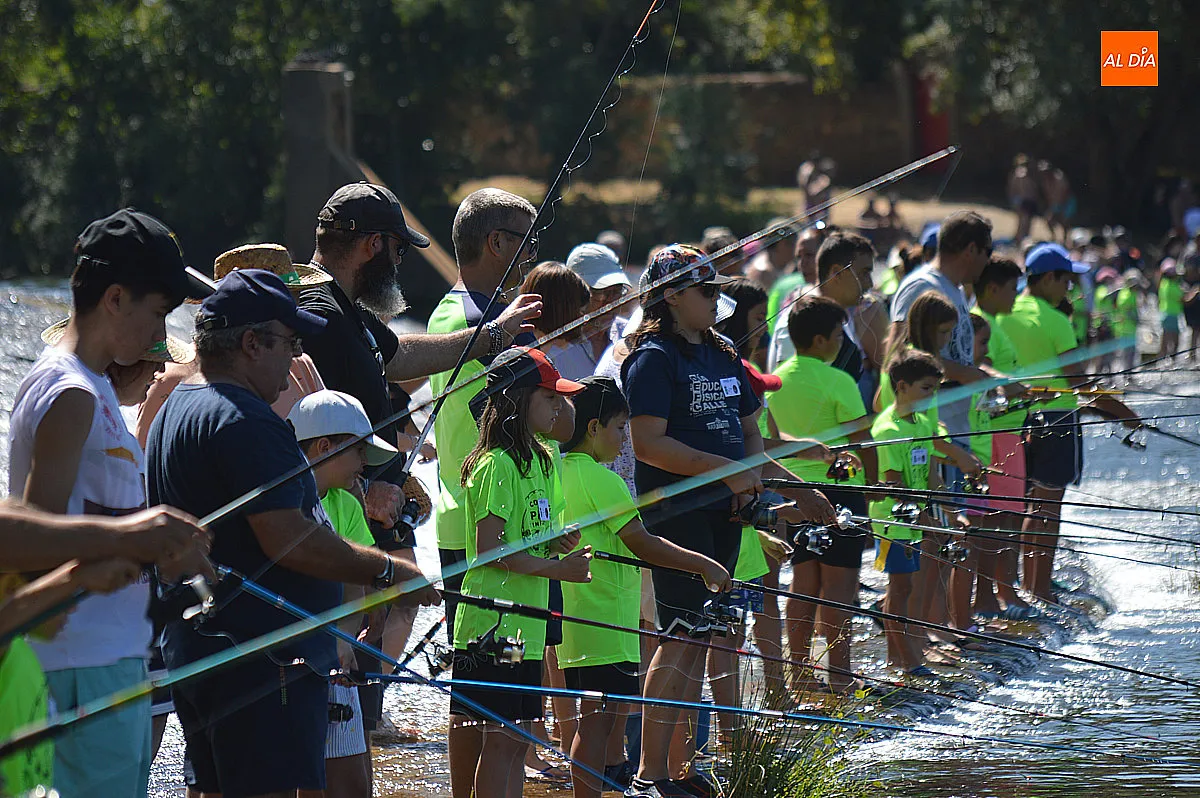 Concurso Infantil de Pesca en la Pesquera 
