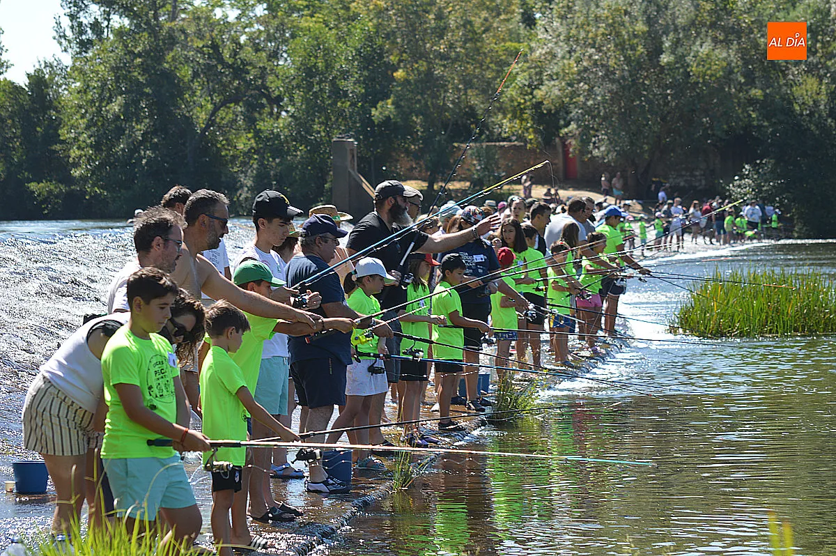 Concurso Infantil de Pesca en la Pesquera 