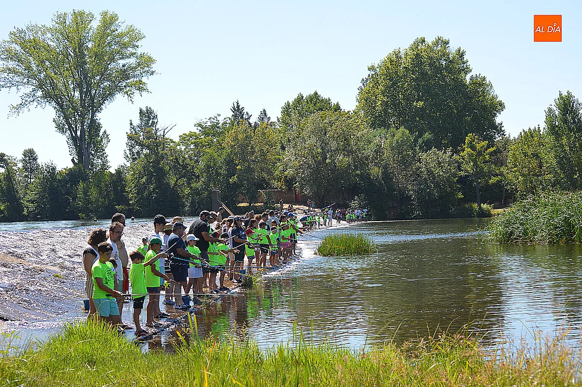 Concurso Infantil de Pesca en la Pesquera 