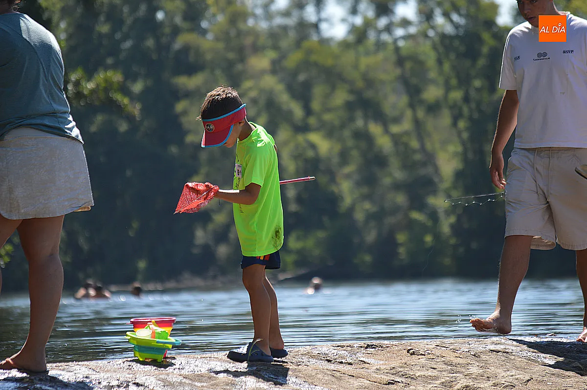 Concurso Infantil de Pesca en la Pesquera 