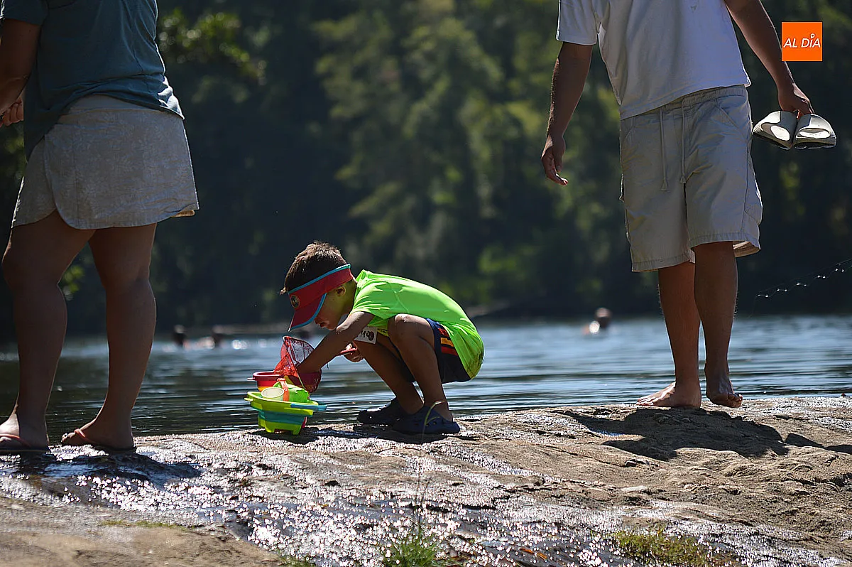 Concurso Infantil de Pesca en la Pesquera 