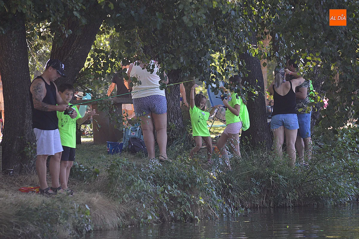 Concurso Infantil de Pesca en la Pesquera 