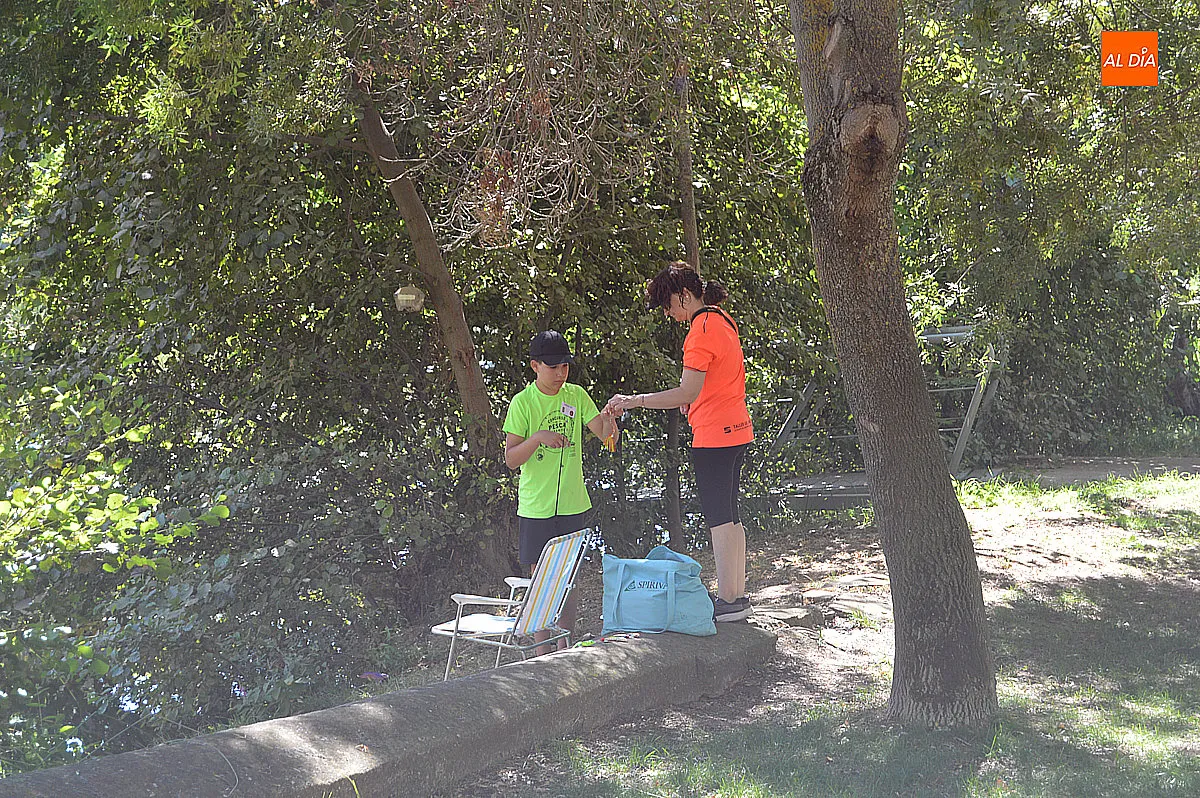 Concurso Infantil de Pesca en la Pesquera 