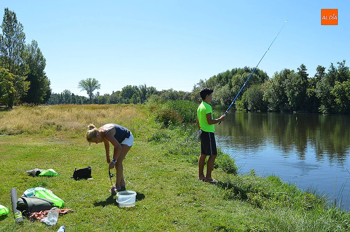 Concurso Infantil de Pesca en la Pesquera 