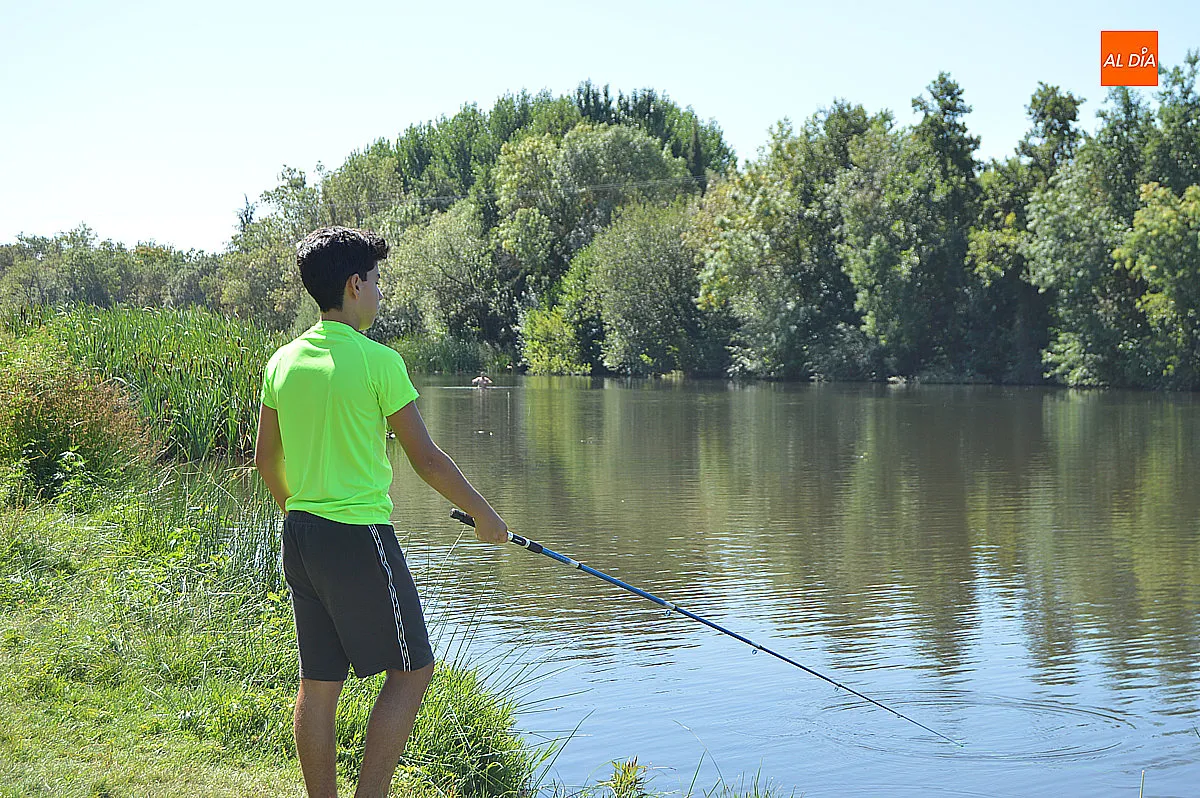Concurso Infantil de Pesca en la Pesquera 