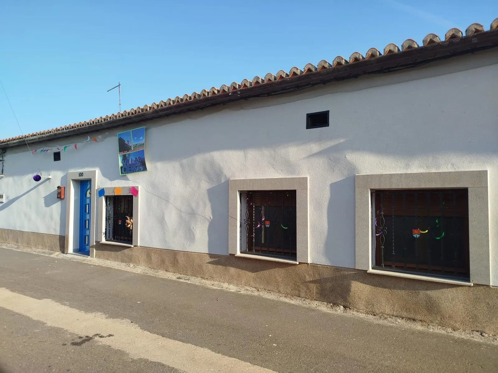Concurso de facahadas de Villar de Ciervo 