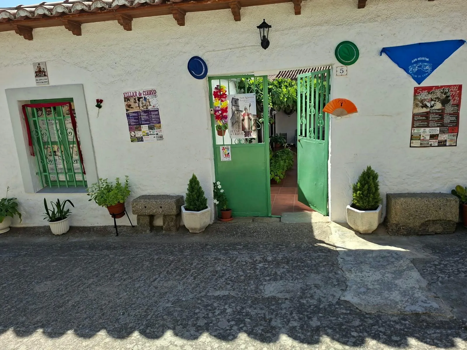 Concurso de facahadas de Villar de Ciervo 