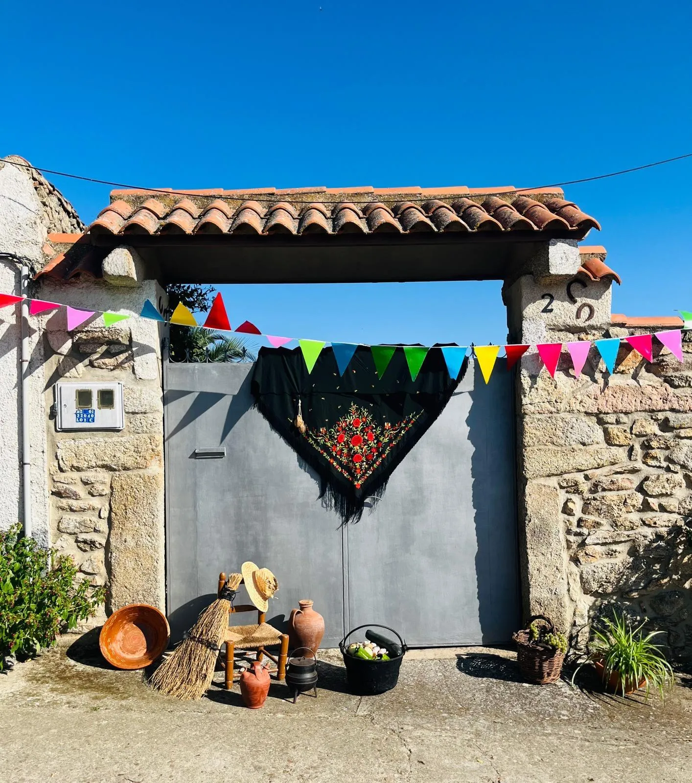 Concurso de facahadas de Villar de Ciervo 