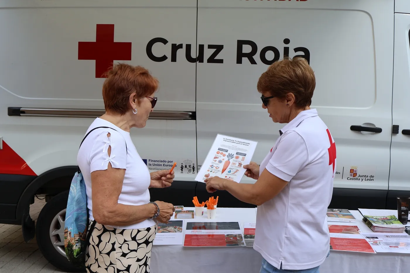 Cruz Roja estará en Vitigudino el 13 de agosto, Día de la Banderita