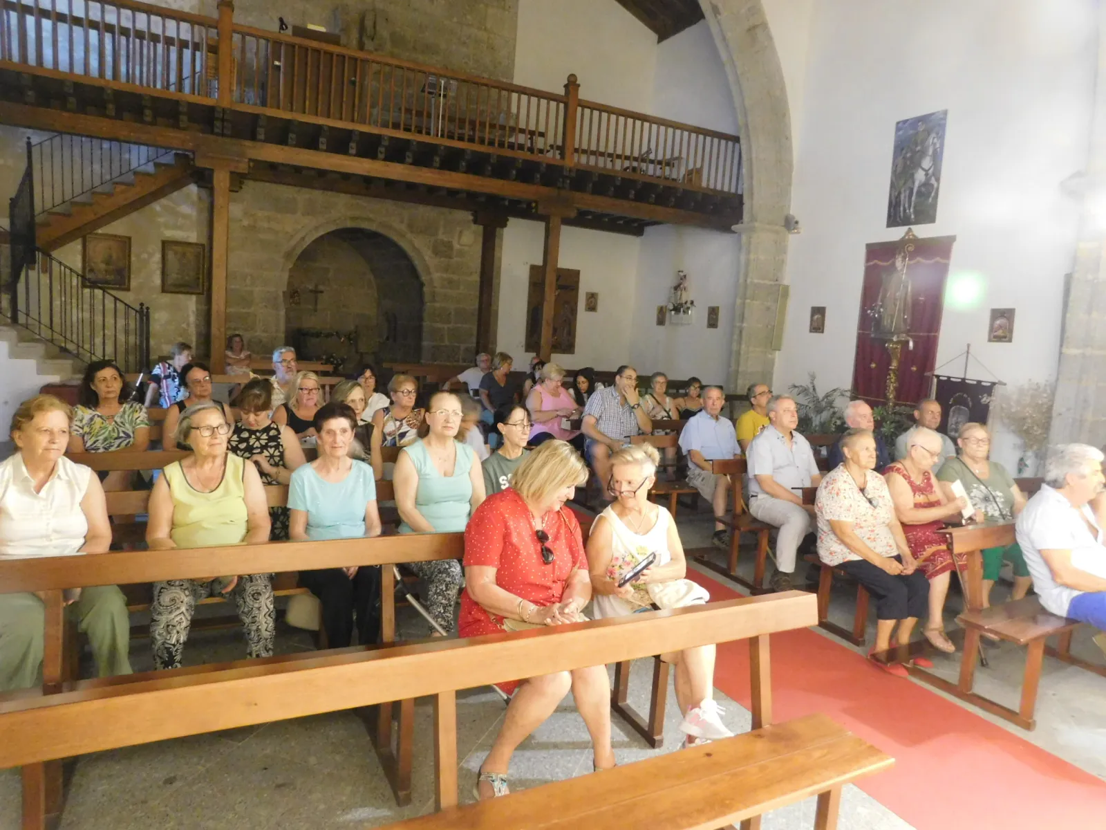 Foto 3 - La obra 'Juan, el esp&iacute;ritu del amor' de Denis Rafter emociona al p&uacute;blico de Crist&oacute;bal