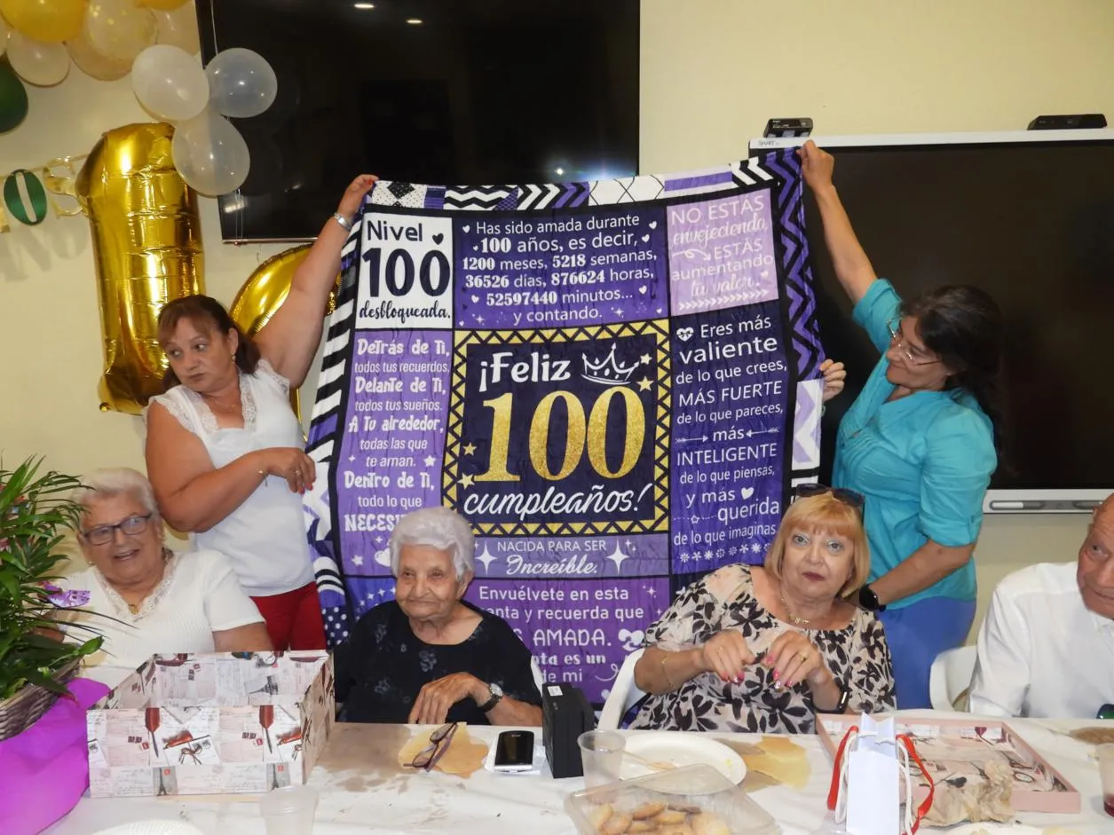 Foto 11 - 100 a&ntilde;os de Baltasara S&aacute;nchez, un siglo de recuerdos