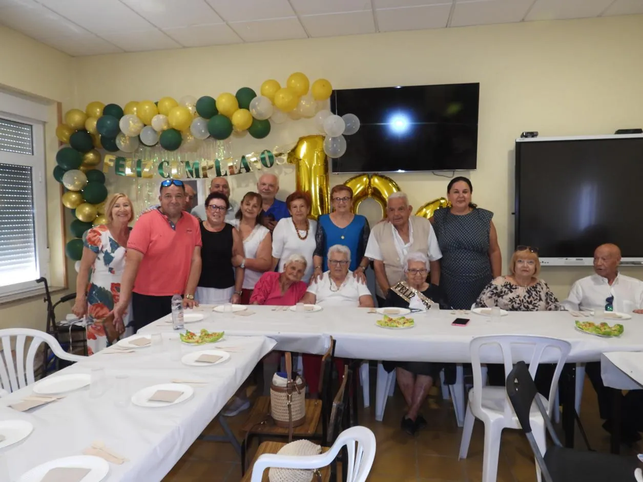 Foto 3 - 100 a&ntilde;os de Baltasara S&aacute;nchez, un siglo de recuerdos