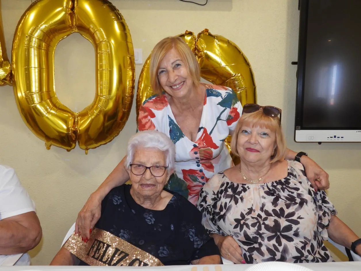 Foto 2 - 100 a&ntilde;os de Baltasara S&aacute;nchez, un siglo de recuerdos