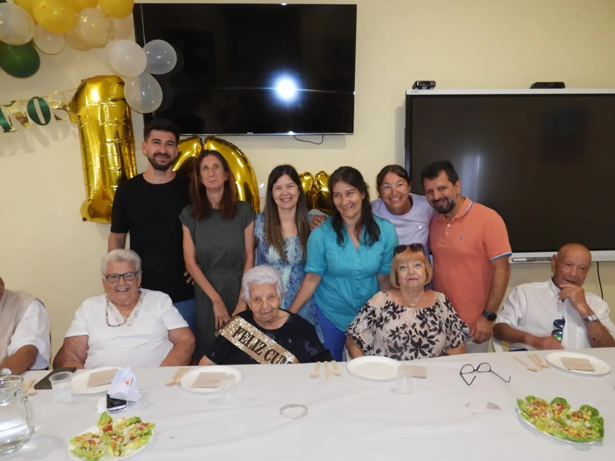 Foto 4 - 100 a&ntilde;os de Baltasara S&aacute;nchez, un siglo de recuerdos