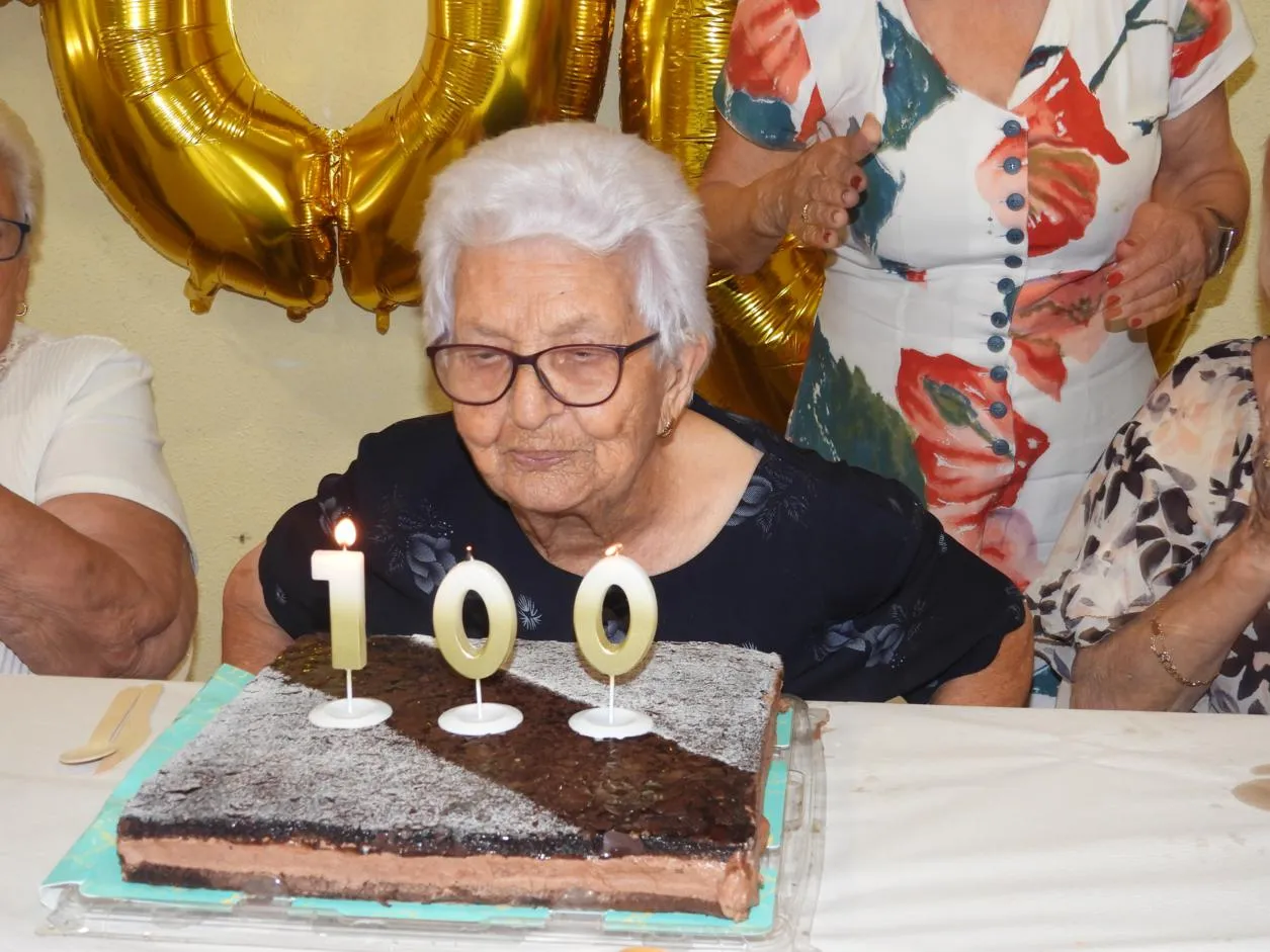 Foto 9 - 100 a&ntilde;os de Baltasara S&aacute;nchez, un siglo de recuerdos