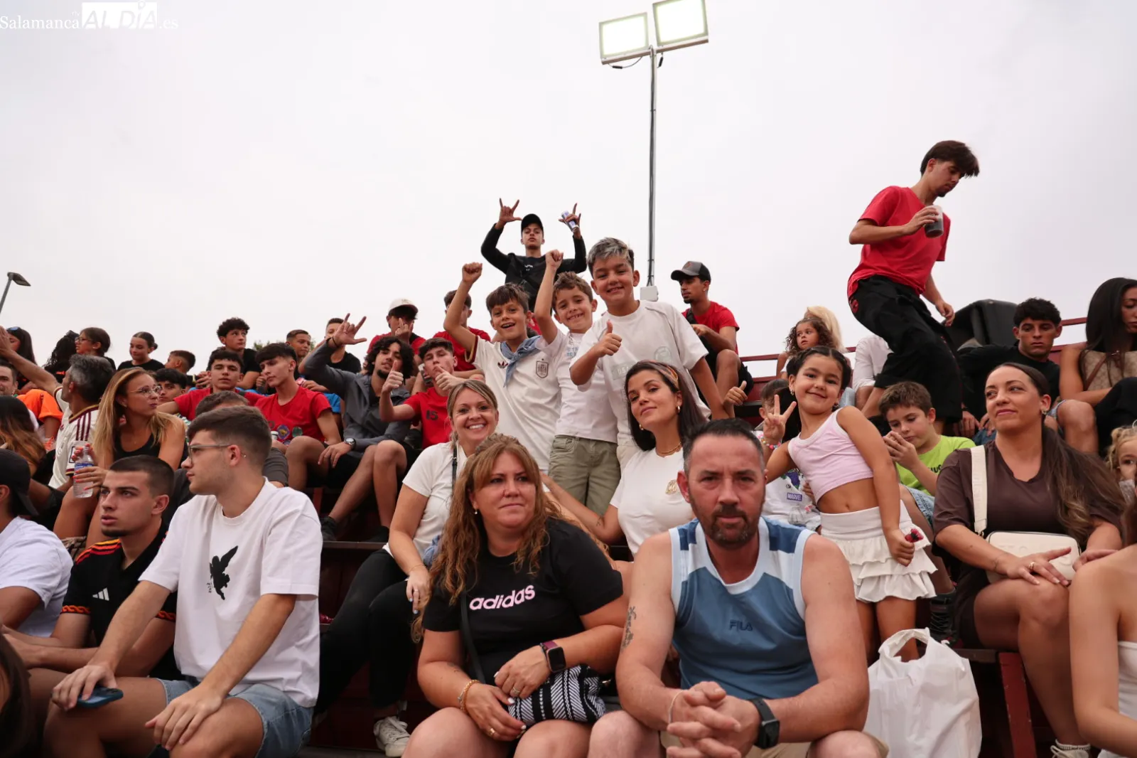 'Carbajosa Prix' en la plaza de toros de Carbajosa de la Sagrada. Fotos: David Sañudo