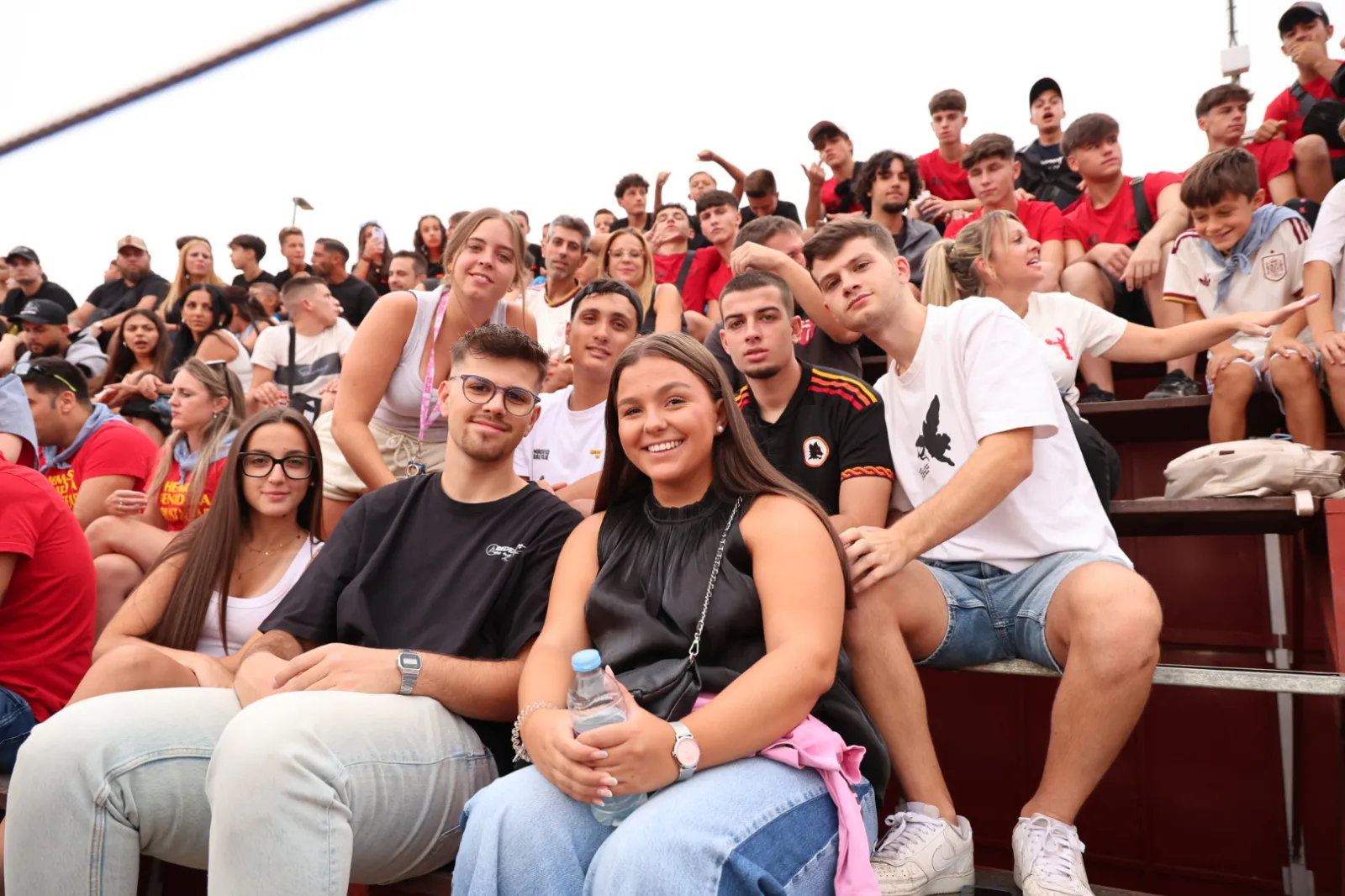 'Carbajosa Prix' en la plaza de toros de Carbajosa de la Sagrada. Fotos: David Sañudo
