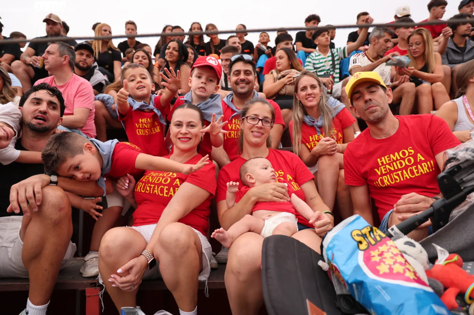 'Carbajosa Prix' en la plaza de toros de Carbajosa de la Sagrada. Fotos: David Sañudo