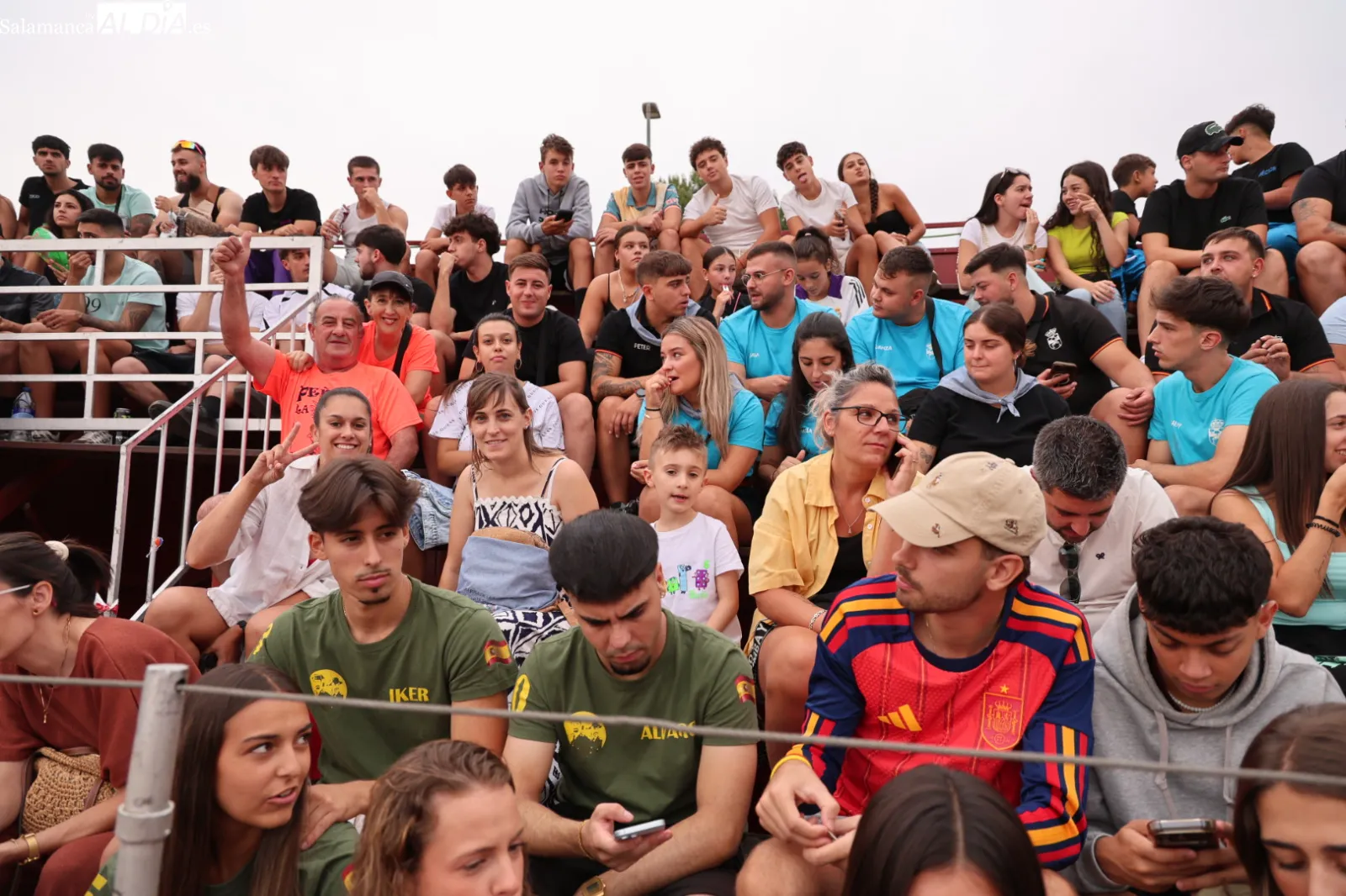'Carbajosa Prix' en la plaza de toros de Carbajosa de la Sagrada. Fotos: David Sañudo