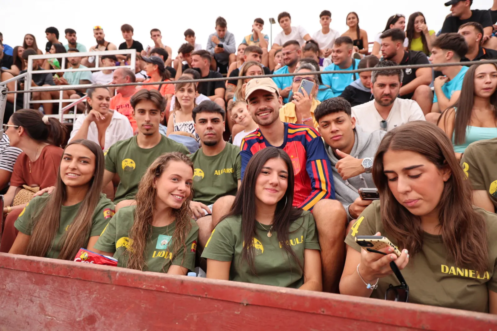 'Carbajosa Prix' en la plaza de toros de Carbajosa de la Sagrada. Fotos: David Sañudo