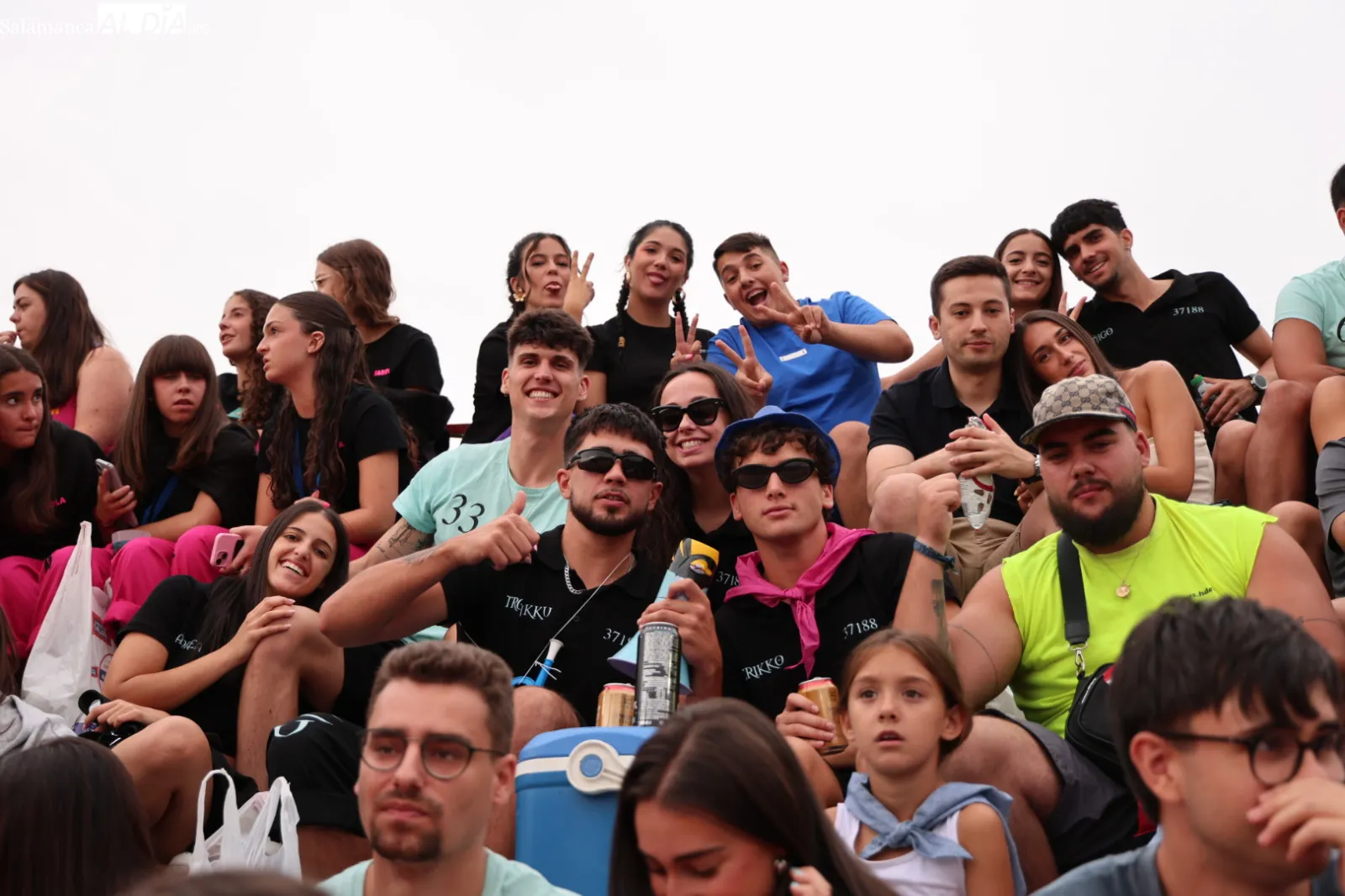 'Carbajosa Prix' en la plaza de toros de Carbajosa de la Sagrada. Fotos: David Sañudo