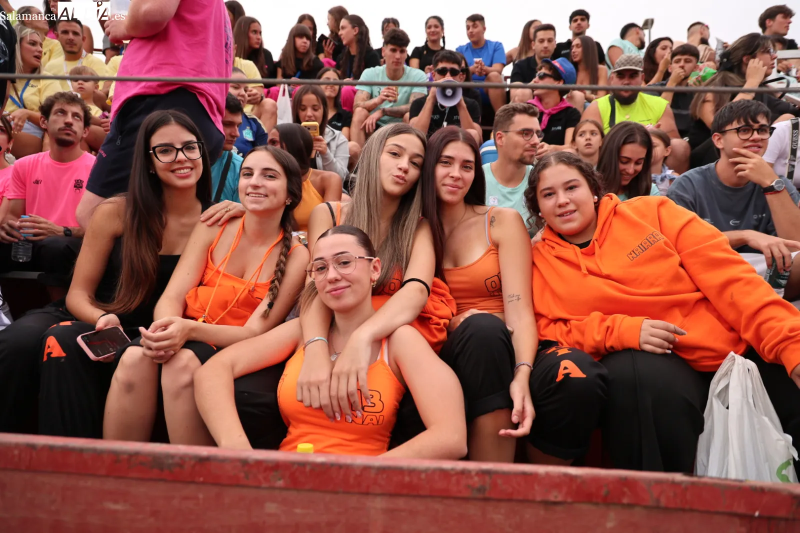 'Carbajosa Prix' en la plaza de toros de Carbajosa de la Sagrada. Fotos: David Sañudo