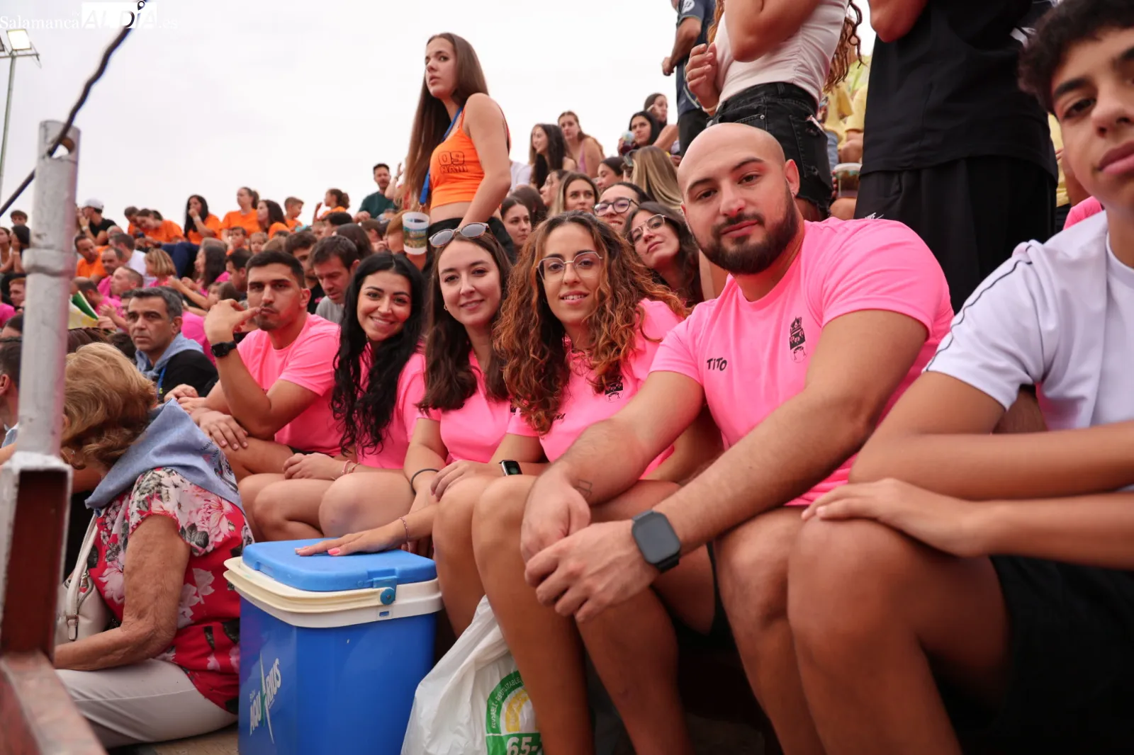'Carbajosa Prix' en la plaza de toros de Carbajosa de la Sagrada. Fotos: David Sañudo