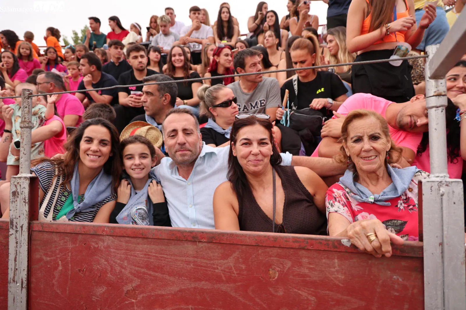 'Carbajosa Prix' en la plaza de toros de Carbajosa de la Sagrada. Fotos: David Sañudo