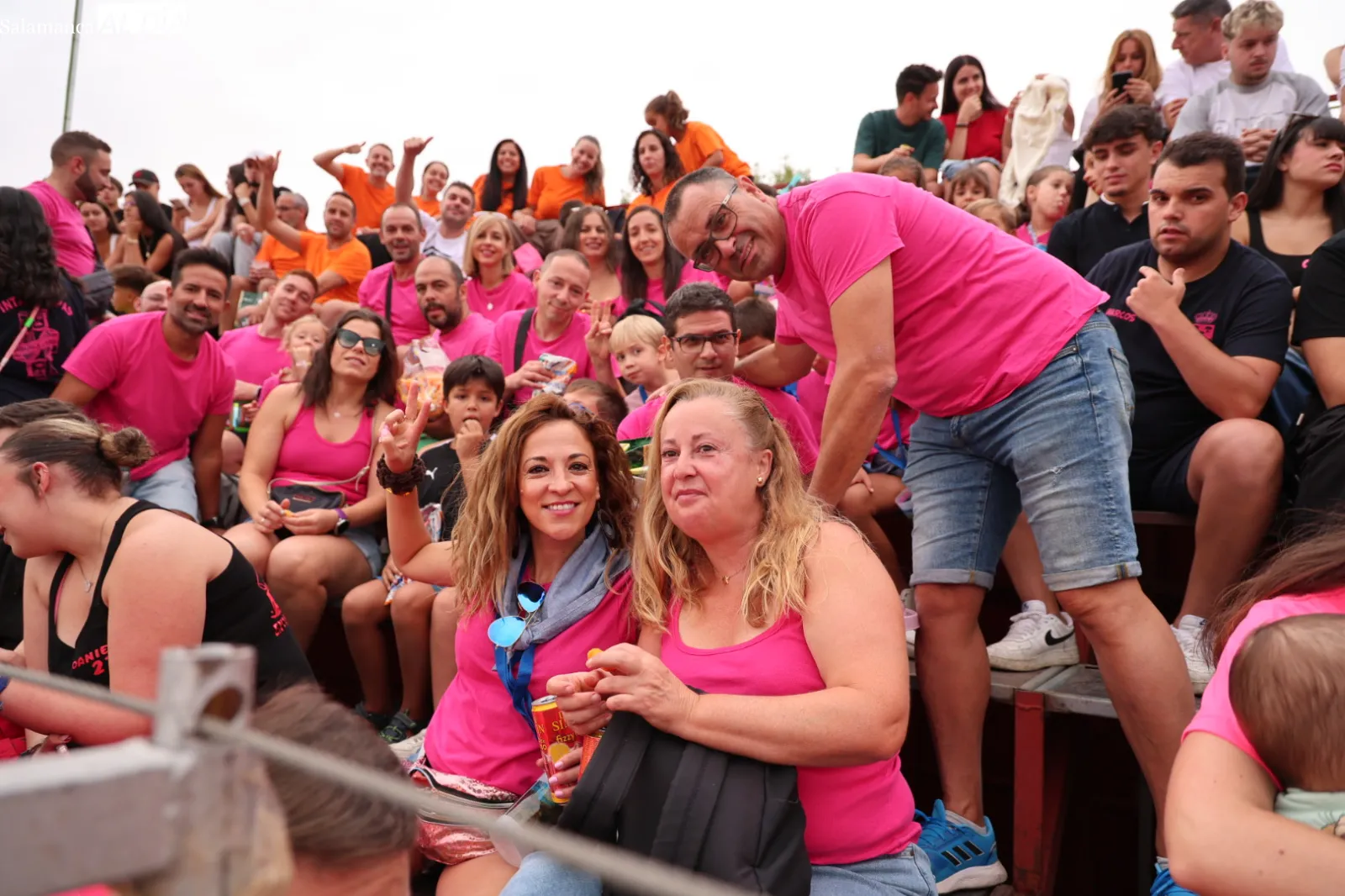 'Carbajosa Prix' en la plaza de toros de Carbajosa de la Sagrada. Fotos: David Sañudo
