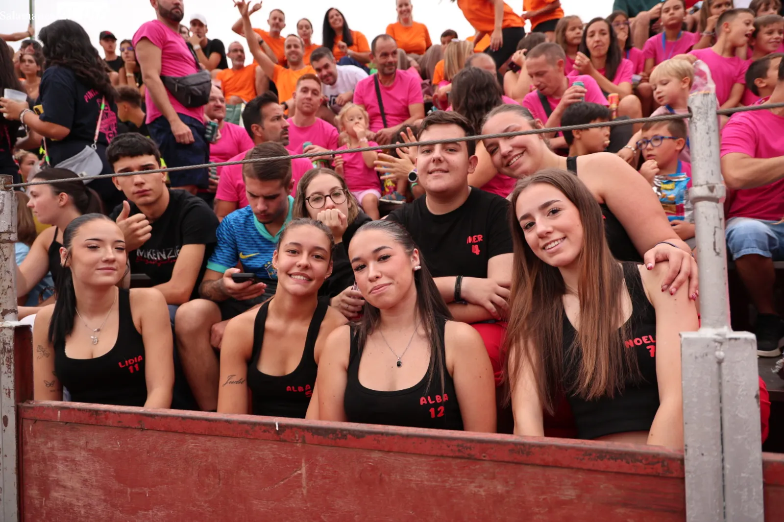 'Carbajosa Prix' en la plaza de toros de Carbajosa de la Sagrada. Fotos: David Sañudo