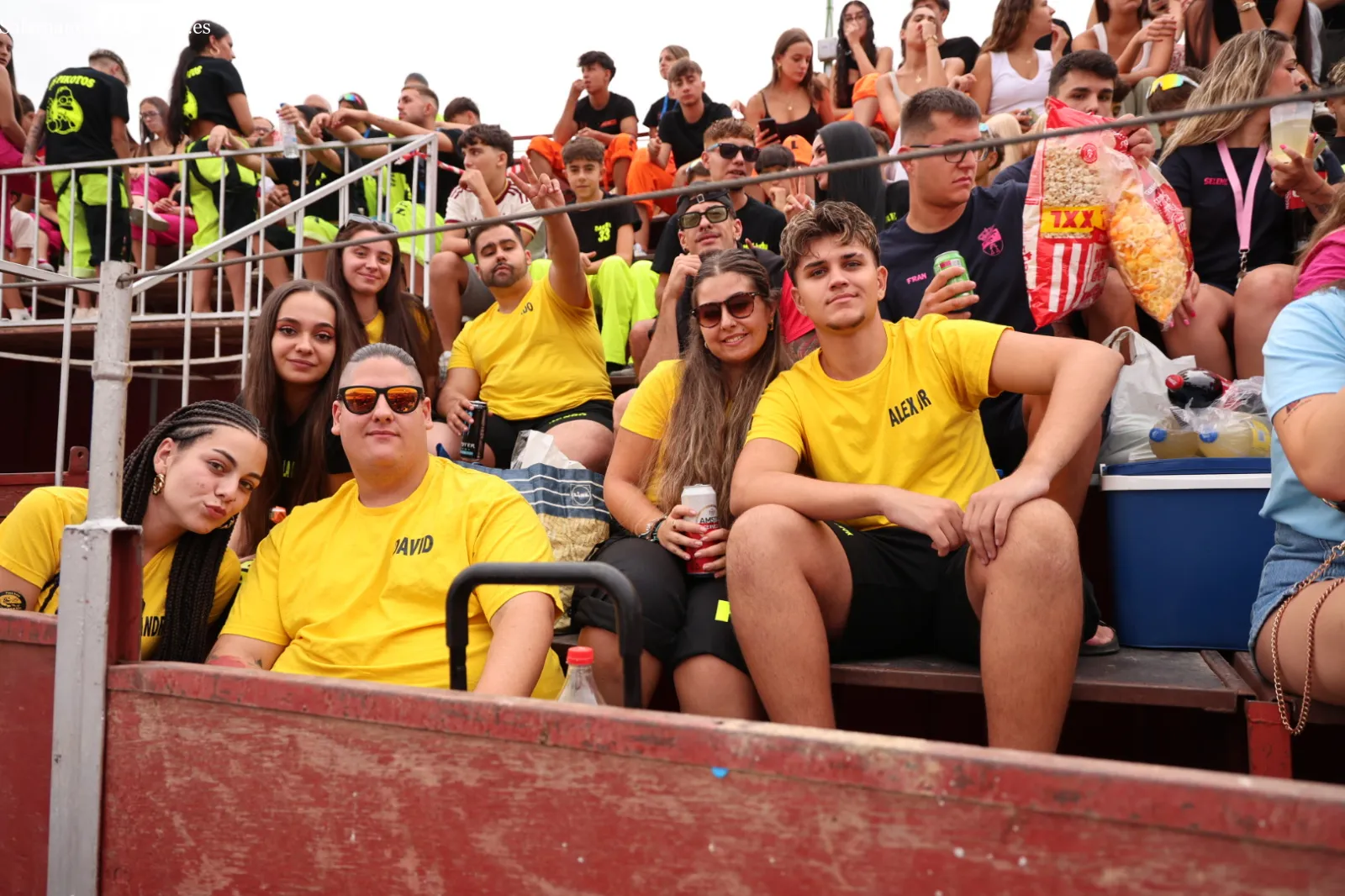 'Carbajosa Prix' en la plaza de toros de Carbajosa de la Sagrada. Fotos: David Sañudo