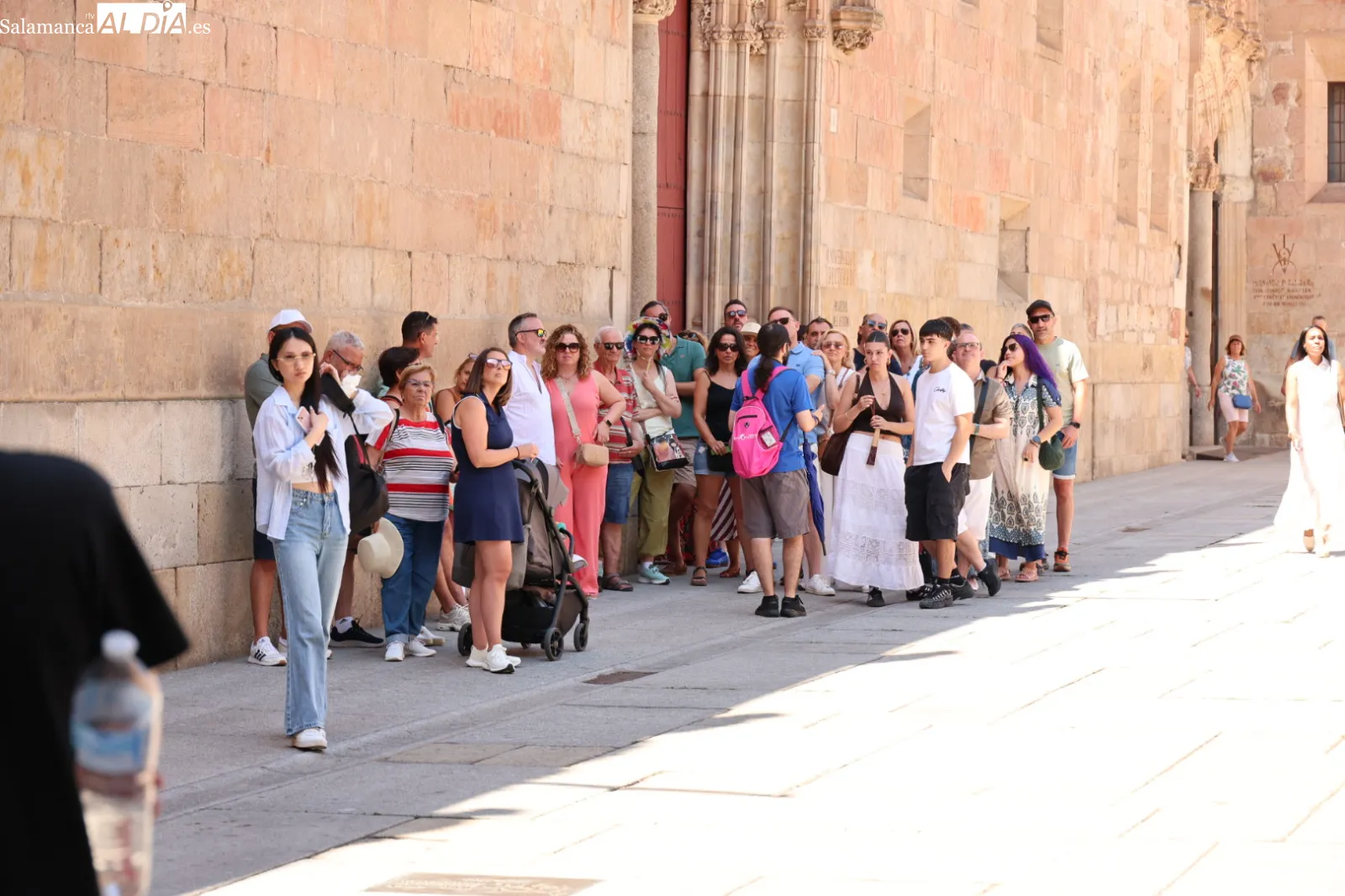 Ambiente en el centro de Salamanca este domingo. Fotos: David Sañudo 