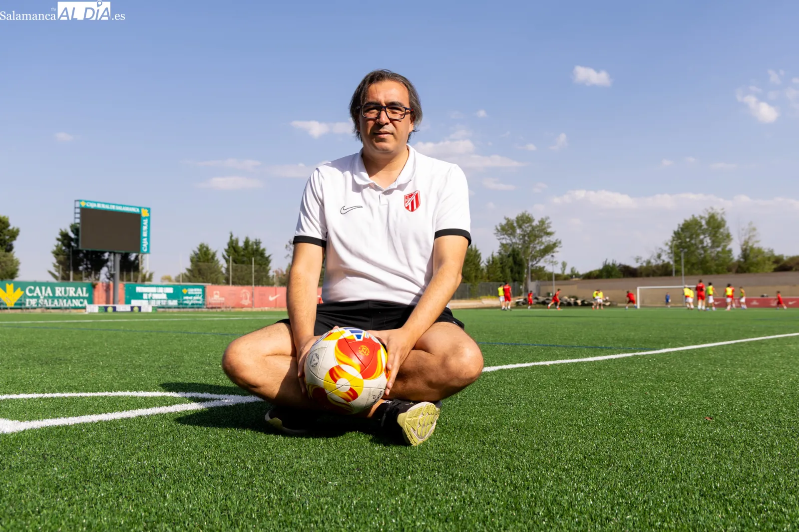 FOTOS | La historia de Manuel Sánchez, el nuevo presidente del Santa Marta que pasa del campo y ser delegado... al palco