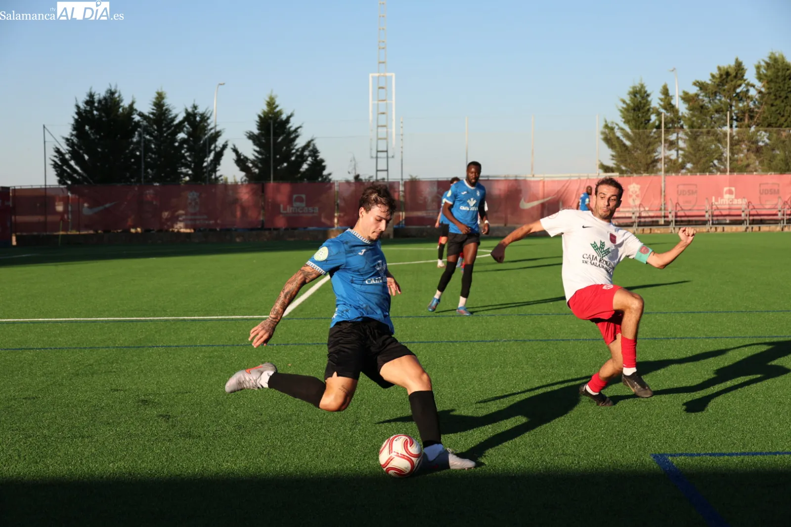FOTOS | El Santa Marta vence al Villaralbo de Pablo Cortés y se jugará acceder a la fase nacional de la Copa RFEF contra el Palencia (2-0)