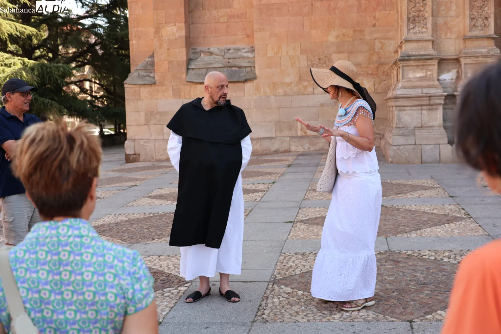 Foto 3 - FOTOS | Salamanca disfruta de un viaje teatralizado al siglo XVI para descubrir el origen de los derechos humanos