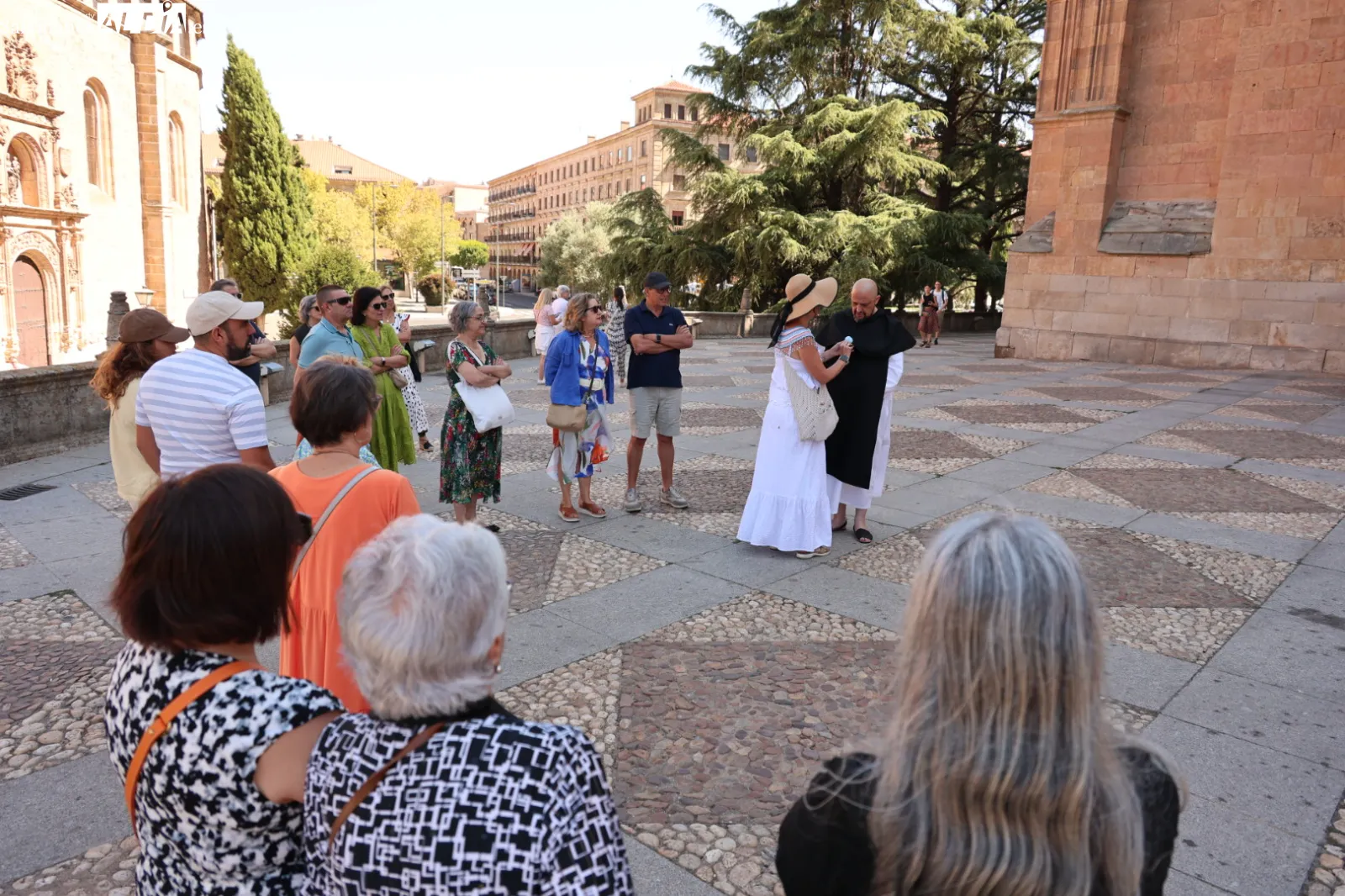 Foto 4 - FOTOS | Salamanca disfruta de un viaje teatralizado al siglo XVI para descubrir el origen de los derechos humanos